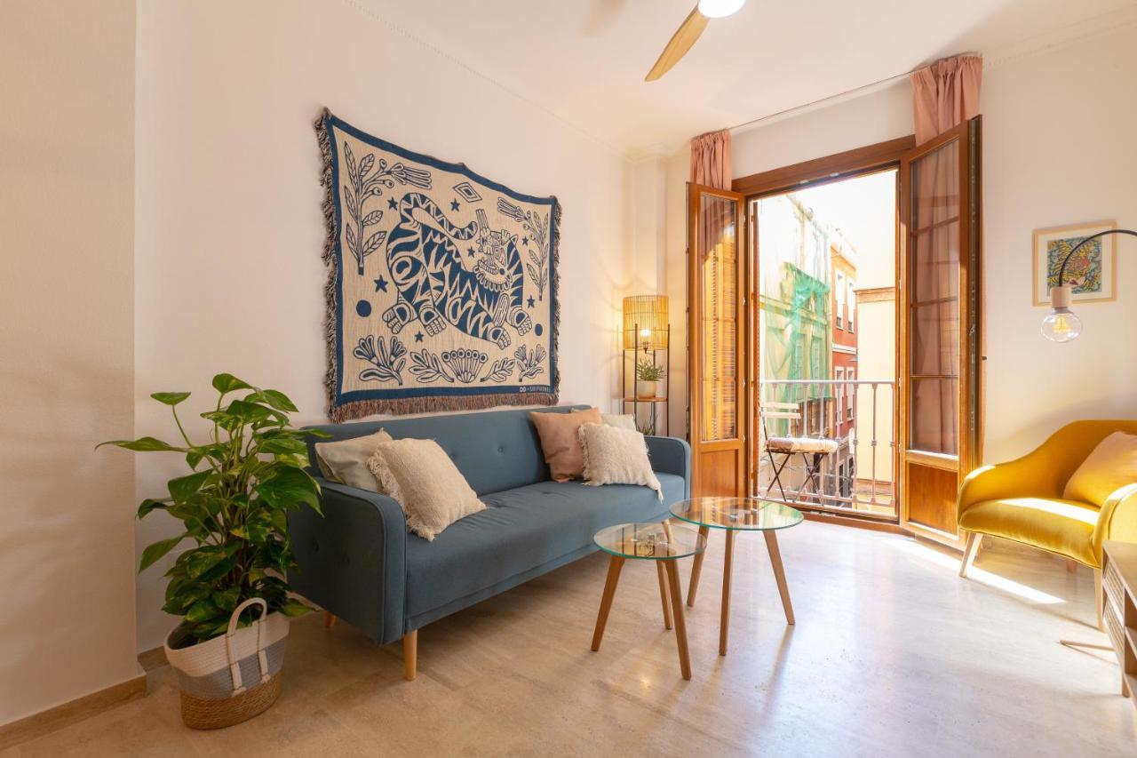 Bright Apartment With Patio And Balconies In The Center Malaga Exterior photo